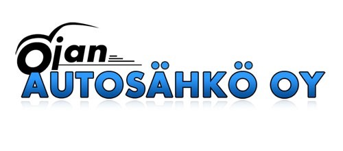 Ojan autosähko -logo