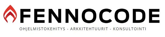 Fennocode -logo. Ohjelmistokehitys, arkkitehtuurit, konsultointi