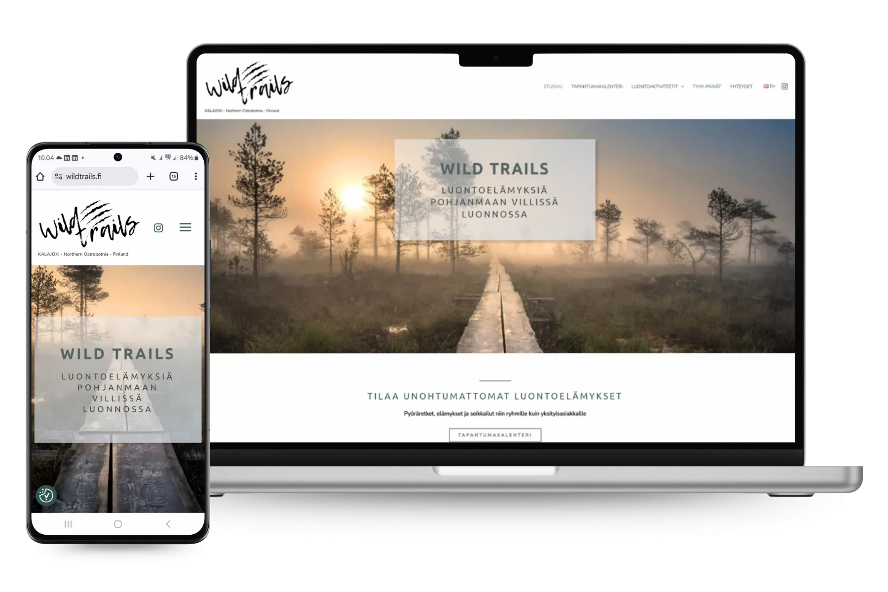 REFERENSSI: wildtrails.fi