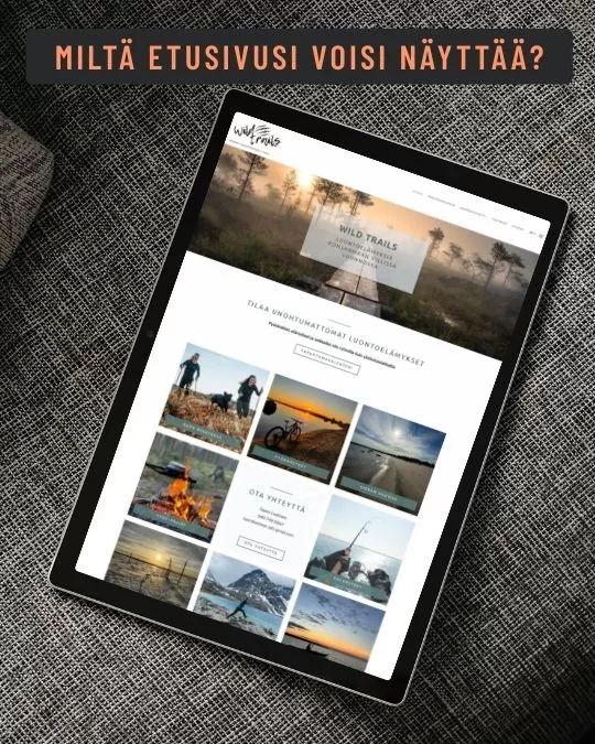 Referenssi: wildtrails.fi Referenssi: wildtrails.fi