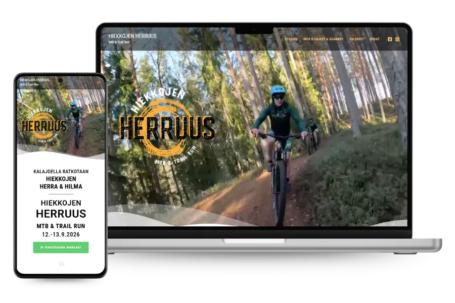 Nettisivu -referenssi: hiekkojenheerrus.fi