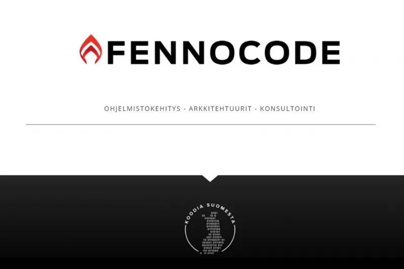 Nettisivu -referenssi fennocode.fi -katjasgraafinen