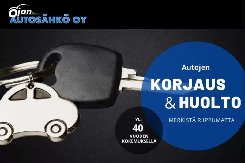 Nettisivu -referenssi ojanautosahko.fi
